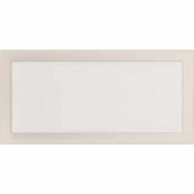 Вентиляционная решетка Kratki Кремовая (22*45) 22-45K