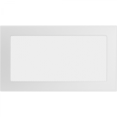 Вентиляционная решетка  Kratki Белая (17*30) 30B