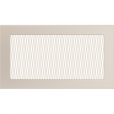 Вентиляционная решетка Kratki Кремовая (17*30) 30K