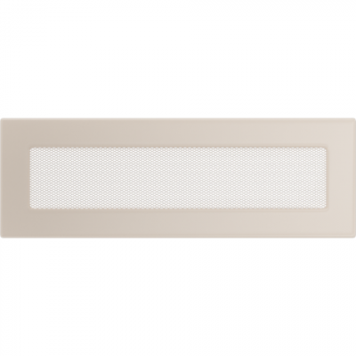 Вентиляционная решетка Kratki Кремовая (11*32) 32K