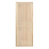 Дверь для бани деревянная глухая из липы 1900*700