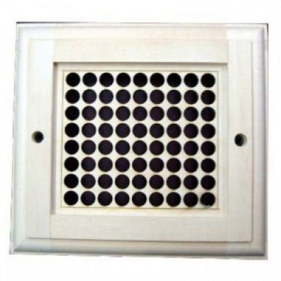 Вентиляционная решетка большая, без задвижки (РВ-1)