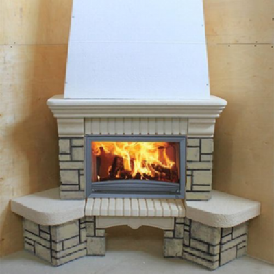Каминная облицовка Гранд угловая