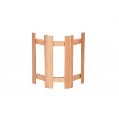 Абажур для бани и сауны три стекла ольха АО-5