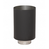 Дымоход Lava черный сталь 2 мм Стакан d=180-260 мм сталь 0.7мм и н.ст.1 мм