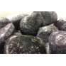 Нефрит идеально полированный до блеска ЖадеБест 1 сорт отборный (тёмно-болотный) для бани и сауны, 1 кг  комплект камней 10кг