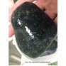 Нефрит идеально полированный до блеска ЖадеБест 1 сорт отборный (тёмно-болотный) для бани и сауны, 1 кг  комплект камней 10кг