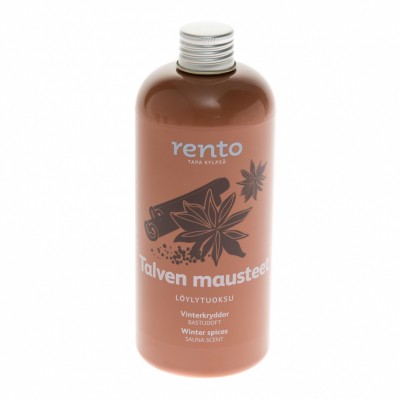 Tammer-Tukku Аромат для сауны Rento 400 мл, пряности, артикул 600482