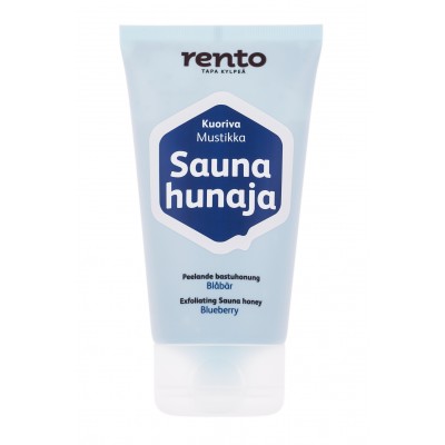 Tammer-Tukku Мед-скраб для сауны Rento 150 мл, черника, артикул 317528