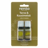 Tammer-Tukku Аромат для сауны Rento 2шт. х 10 мл, деготь и хвоя, артикул 236553