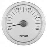 Tammer-Tukku Термометр алюминиевый  для сауны Rento, шампань, артикул 223830