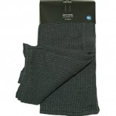 Полотенце Rento Kenno 50x70 см для бани и сауны цвет черный-серый