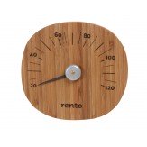 Термогигрометр для бани и сауны Rento сосна