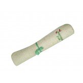 Коврик "Скрутка" 150х50см белый с вышивкой (арт.311300)