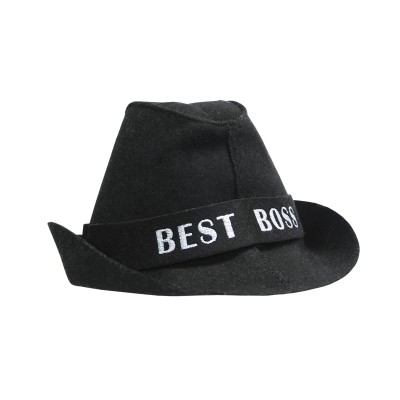 Шляпа (шапка) для бани и сауны "Best boss" ПЭ