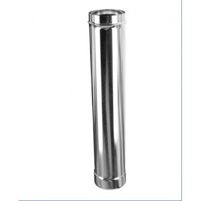 Одноконтурная труба 1000 мм AISI 439 1,0 мм диаметр 130 мм
