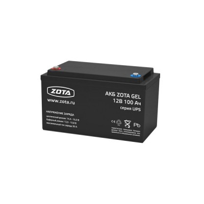Аккумуляторная батарея АКБ Zota Gel 65-125