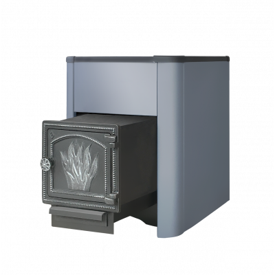 Чугунная печь для бани Этна Кратер 14 (ДТ-3)