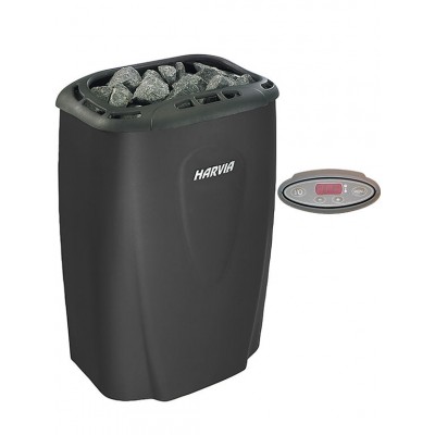 Электрическая печь Harvia Moderna V-60E Black