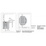 Электрическая печь Harvia Vega BC-45E Steel