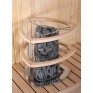 Электрическая печь для бани и сауны Harvia Kivi PI-70 (пульт в комплекте)