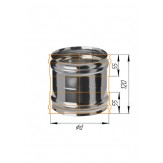 Адаптер котла ММ Ferrum нержавеющая сталь AISI 430 0,8 мм ф=115мм