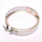 Хомут обжимной Ferrum AISI 430 0,5 мм Ф280