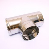 Тройник-К Ferrum 90 AISI 430 0,5 мм Ф150 мм