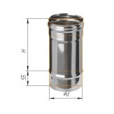 Труба Ferrum 0,25м AISI 430 0,8 мм Ф=200 мм