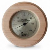 Термометр для сауны и бани Sawo 230-TD кедр
