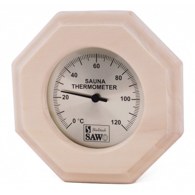 Термометр для сауны и бани Sawo 240-TA осина