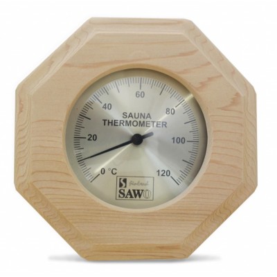 Термометр для сауны и бани Sawo 240-TD кедр