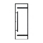 Дверь для сауны Harvia Legend D82104ML стекло прозрачное 