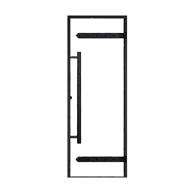 Дверь для сауны Harvia Legend D91904ML стекло прозрачное 