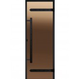 Дверь для сауны Harvia Legend D71901ML цвет бронза 