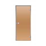 Дверь для паровой бани Harvia DA71901 стекло бронза, коробка алюминий