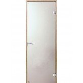 Дверь для сауны Harvia D92105M коробка сосна, стекло сатин  