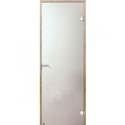 Дверь для сауны Harvia D91905M коробка сосна, стекло сатин 