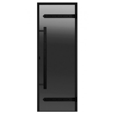 Дверь для сауны Harvia Legend D92102ML стекло серое  