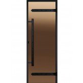 Дверь для сауны Harvia Legend D71901ML цвет бронза 
