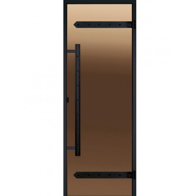 Дверь для сауны Harvia Legend D82101ML стекло бронза 