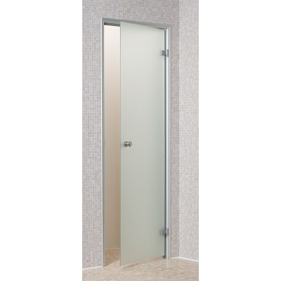 Дверь для турецкой бани Harvia DA71905 коробка алюминий, стекло сатин 