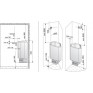 Электрическая печь Harvia Delta D23XE Steel, выносной пульт в комплекте