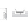 Электрическая печь Harvia Hidden Heater HH-6