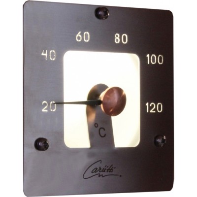 Термометр для бани с подсветкой Cariitti SQ оптоволокно арт. 1545828