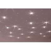 Комплект освещения Звездное небо для хамама Cariitti VPL30T Cristal Star 100+18 точек хром мерцание арт.1527610
