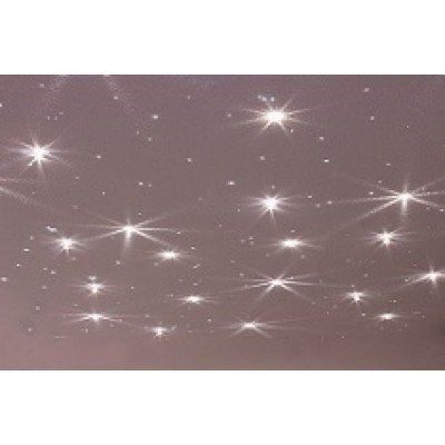 Комплект освещения Звездное небо для хамама Cariitti VPL30T Cristal Star 100+18 точек хром мерцание арт.1527610