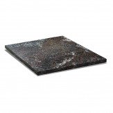 Плитка амфиболит 300х300х10 мм, шлифованная 1м² (11 штук)