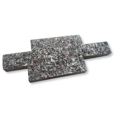 Плитка рваный камень амфиболит 200х50х20мм мм 1м² (100 штук)