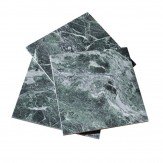 Плитка змеевик полированная New 300*300*10 для бани и сауны, 1шт